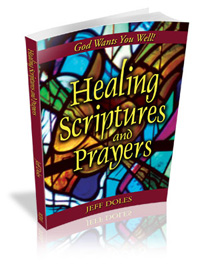 Book cover for Healing Scriptures and Prayer
