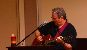 Jeff with guitar